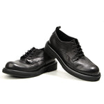 British-style Vintage Leather Shoes For Men