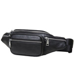 Men's Leather Waist Bag