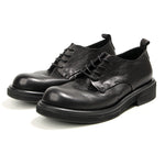 British-style Vintage Leather Shoes For Men