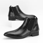 Casual Versatile Men's Ankle Boots