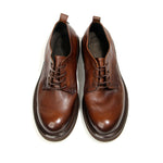 British-style Vintage Leather Shoes For Men