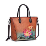 Retro Women's First-Layer Cowhide Handbag